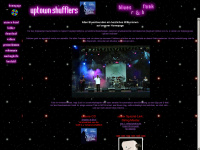 uptown-shufflers.de Webseite Vorschau