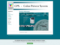 cps-printer.de Webseite Vorschau