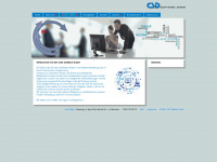csd-software.de Webseite Vorschau