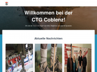 ctg-koblenz.de Webseite Vorschau