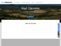 about-maremma.com Webseite Vorschau