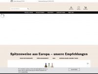 vinothek-brancaia.ch Webseite Vorschau