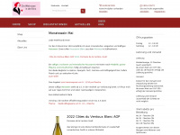 buehlerweine.ch Webseite Vorschau