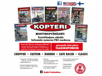 kopteri.com Webseite Vorschau