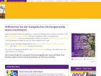 ekg-hechtsheim.de Webseite Vorschau