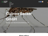 culinex.de Webseite Vorschau