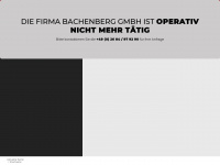 dachdecker-bachenberg.de Webseite Vorschau
