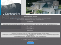 dachdecker-lenz.de Webseite Vorschau