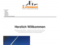 dachdecker-steinbach.de Webseite Vorschau