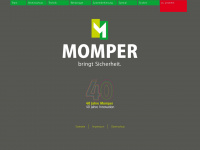 momper-arbeitsschutz.de Webseite Vorschau