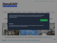 datacad.de Webseite Vorschau