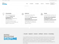 dataline-mainz.de Webseite Vorschau