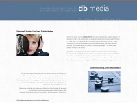 dbmedia.de Webseite Vorschau