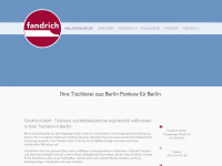 tischlerei-fandrich.de Webseite Vorschau