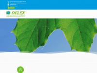 delex.de Webseite Vorschau