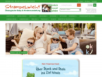 strampelwicht.com Webseite Vorschau