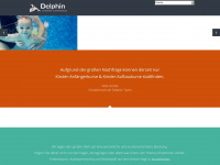 delphin-trier.de Webseite Vorschau