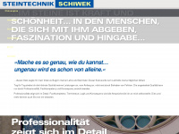 steintechnik.net Webseite Vorschau