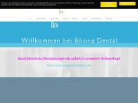 boesing-dental.de Thumbnail