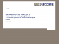 zanella.de Webseite Vorschau