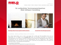 rielo.net Webseite Vorschau