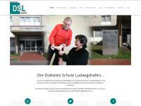 diabetesschule.de Webseite Vorschau