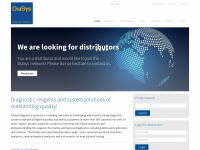 diasys-diagnostics.com Webseite Vorschau