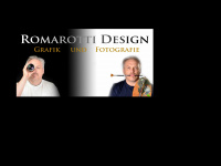 romarotti-design.de Webseite Vorschau