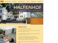 halfenhof.com Webseite Vorschau