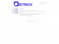 dietrich-maschinen.de Webseite Vorschau
