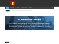 oppau.info Webseite Vorschau