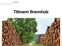 tillmann-brennholz.de Thumbnail