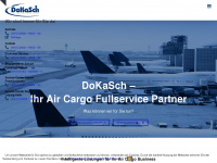 dokasch.com Webseite Vorschau