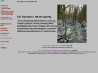 doerrebachtal.de Webseite Vorschau