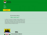 donaudeutsche-hassloch.de Webseite Vorschau
