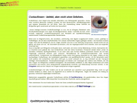 billiglinsen-machen-krank.de Webseite Vorschau