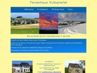 ferienhaus-vulkaneifel.de Webseite Vorschau