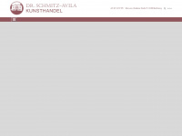 dr-schmitz-avila.de Webseite Vorschau