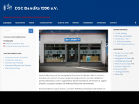 dsc-bandits.de Webseite Vorschau