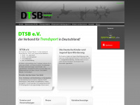 dtsb.de Webseite Vorschau