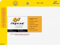 dupont-fussbodenbau.de Webseite Vorschau