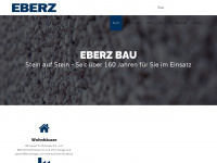 eberz-bau.de Webseite Vorschau