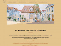 kulturhof-eckelsheim.de Webseite Vorschau