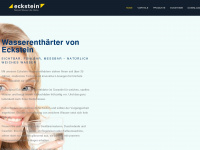 eckstein-wasserenthaerter.de Webseite Vorschau