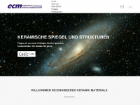 cesic.de Webseite Vorschau