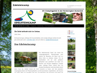 edelsteincamp.de Webseite Vorschau