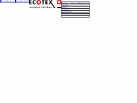 ecotex.de Webseite Vorschau