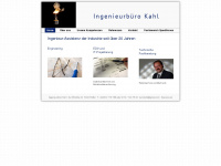 ib-kahl.de Webseite Vorschau