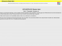 edvservice-hein.de Webseite Vorschau