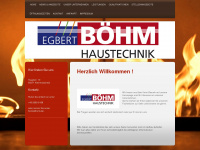 egbert-boehm.de Webseite Vorschau